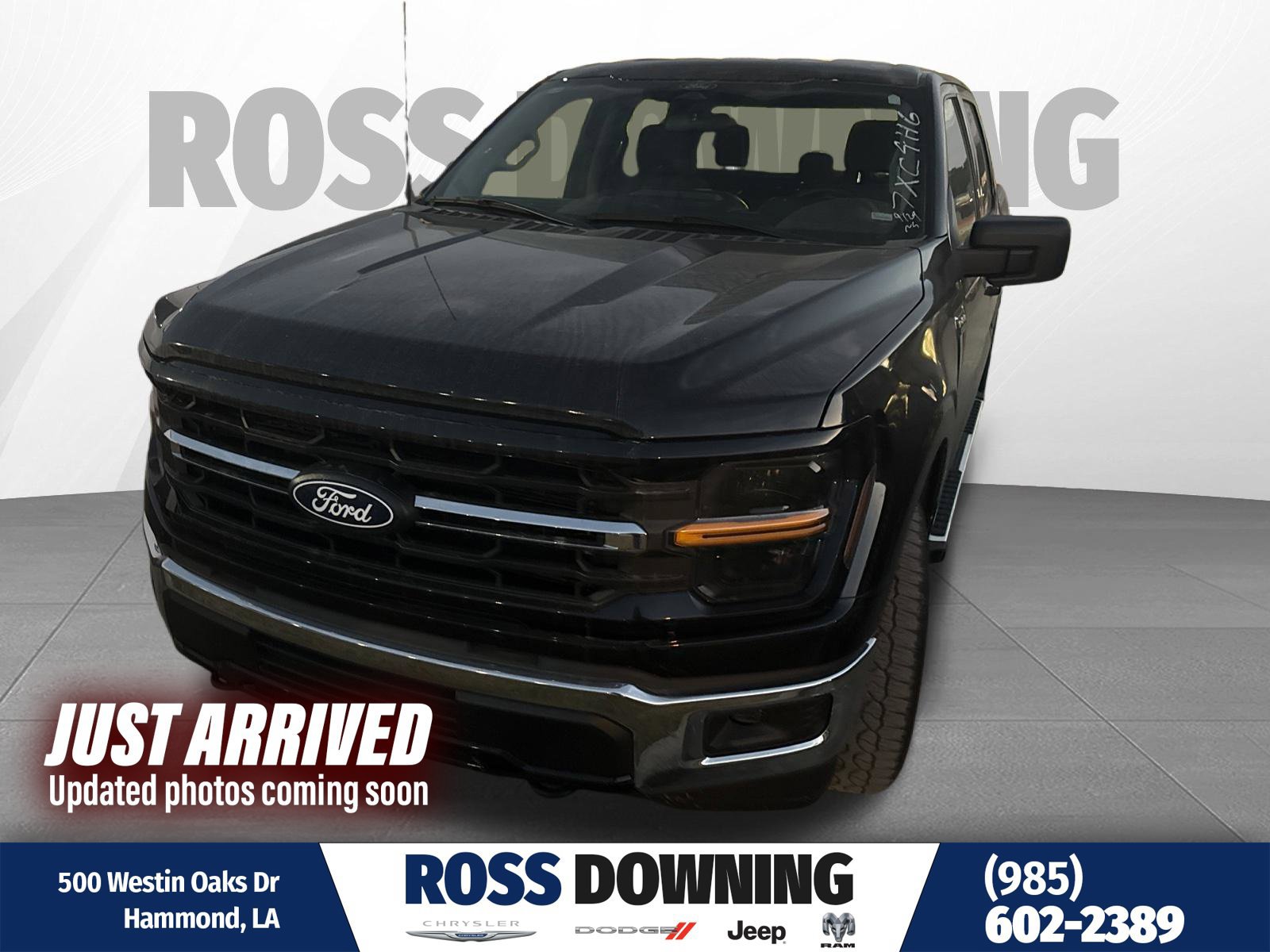 Used 2025 Ford F150 XLT w/ Equipment Group 301A Standard AWD/4WD image 1