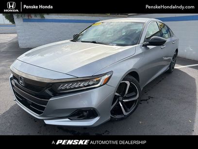 Certified 2022 Honda Accord Sport