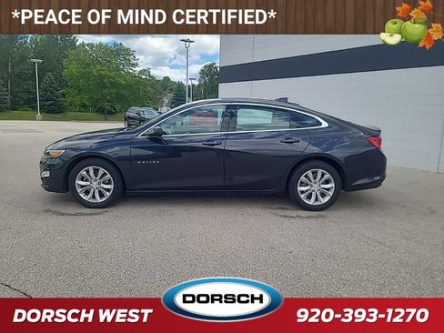 Used 2023 Chevrolet Malibu LT w/ Driver Confidence Package FWD image 3