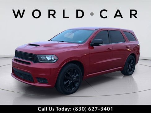 Used 2018 Dodge Durango R/T w/ Technology Group image 11
