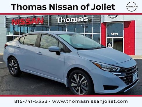 New 2025 Nissan Versa SV w/ Trunk Package image 1