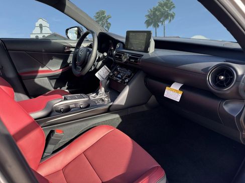 Used 2025 Lexus IS 350 F Sport image 13