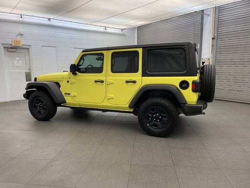 Certified 2023 Jeep Wrangler Sport image 8