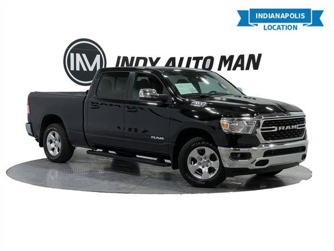 Used 2022 RAM 1500 Big Horn image 1