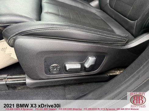 Used 2021 BMW X3 xDrive30i w/ Premium Package image 16