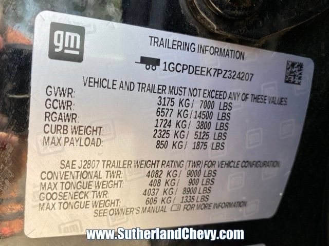 Used 2023 Chevrolet Silverado 1500 RST AWD/4WD image 47