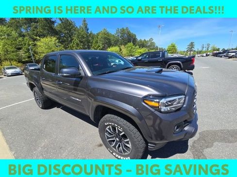 Used 2023 Toyota Tacoma TRD Sport w/ TRD Premium Sport Package image 1