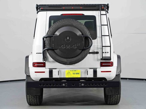 Used 2022 Mercedes-Benz G 63 AMG Squared w/ AMG Night Package Magno image 58