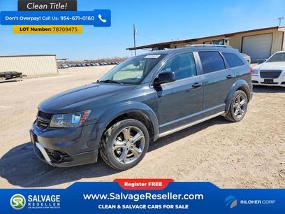 Used 2017 Dodge Journey Crossroad