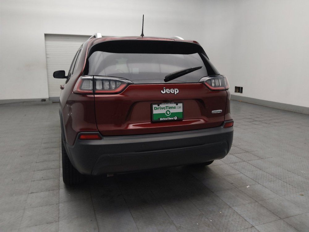 Used 2020 Jeep Cherokee Latitude Plus FWD image 6