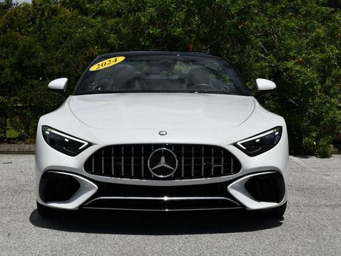 Used 2024 Mercedes-Benz SL 55 AMG 4MATIC image 9