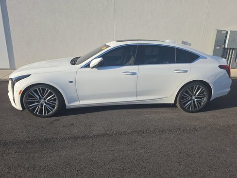Used 2025 Cadillac CT5 Premium Luxury w/ Technology Package RWD image 1