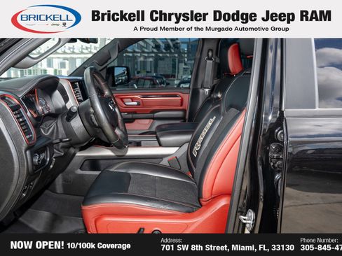 Used 2019 RAM 1500 Rebel w/ Rebel Level 1 Equipment Group image 15