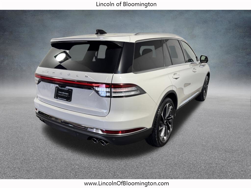 Used 2025 Lincoln Aviator Reserve w/ Equipment Group 201A AWD/4WD image 7