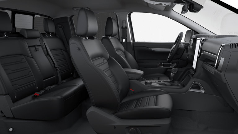 New 2026 Ford Ranger Lariat w/ Black Appearance Package AWD/4WD image 6