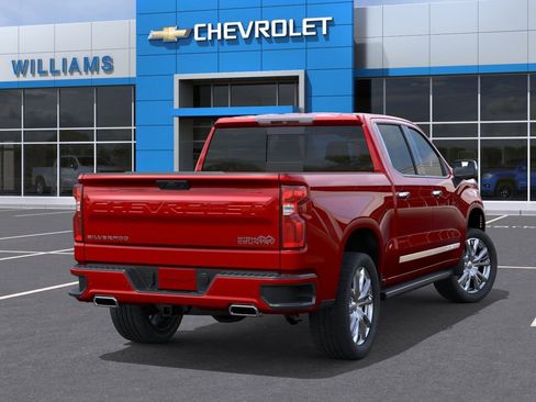 New 2026 Chevrolet Silverado 1500 High Country AWD/4WD image 4