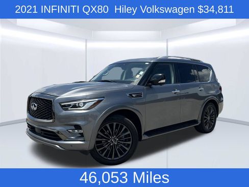 Used 2021 INFINITI QX80 Premium Select w/ Cargo Package RWD image 1