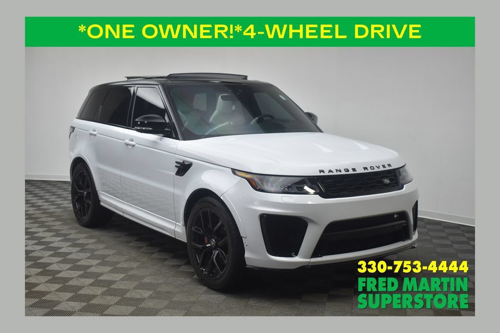 Used 2019 Land Rover Range Rover Sport SVR AWD/4WD 360° Tour