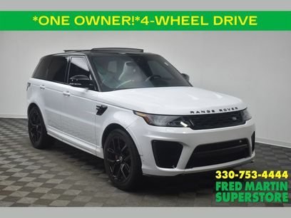 Used 2019 Land Rover Range Rover Sport SVR