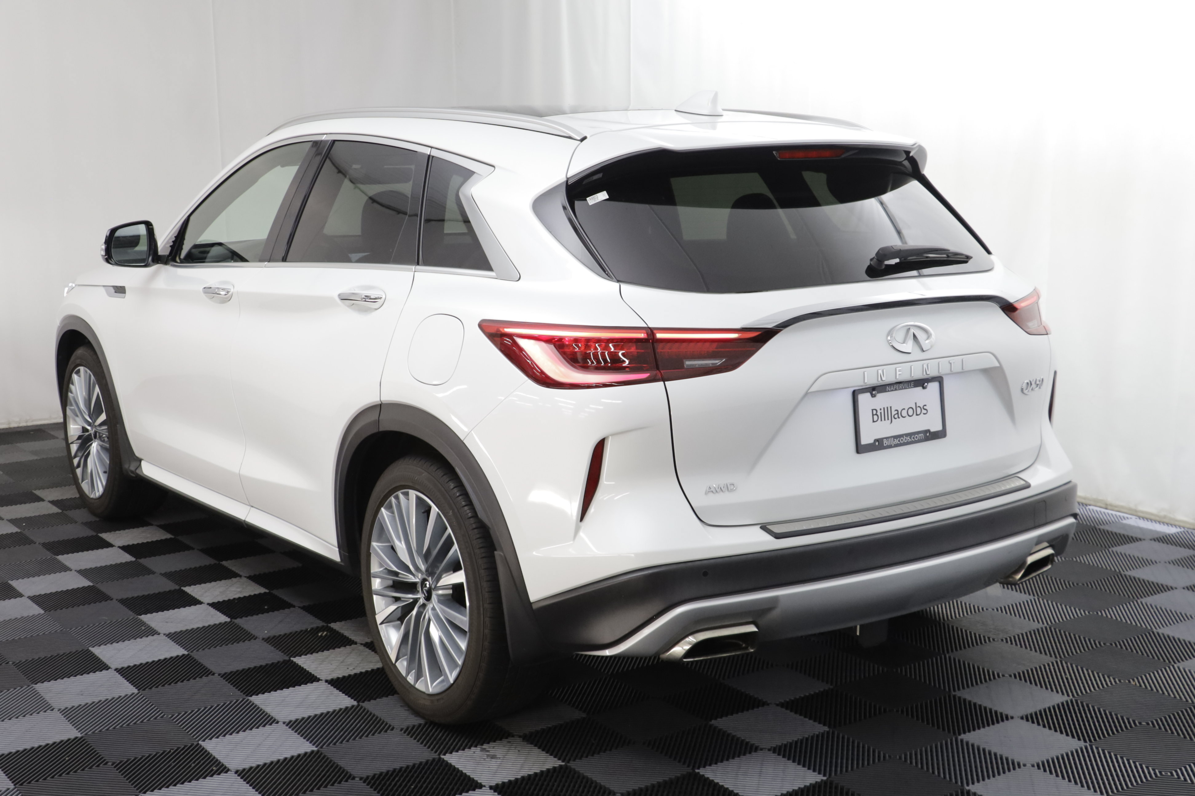 Used 2023 INFINITI QX50 Autograph AWD/4WD image 16