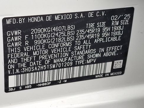 Certified 2025 Acura ADX A-Spec image 28