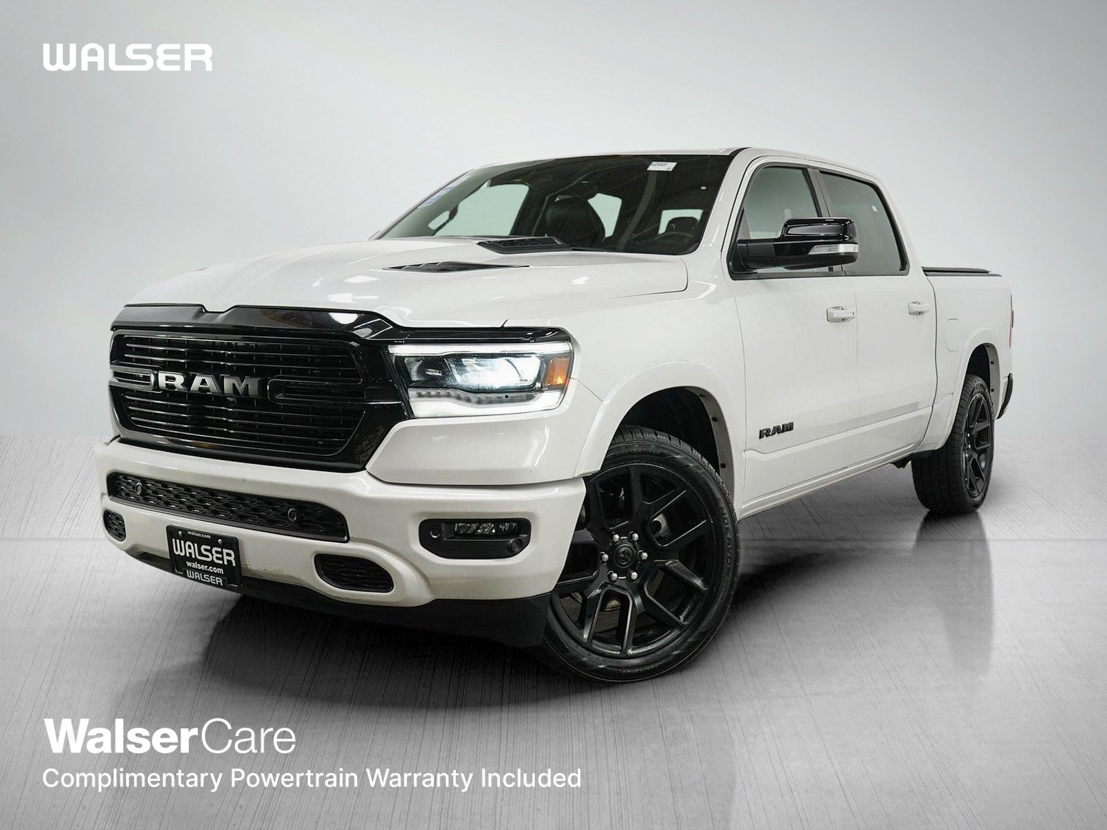 Used 2022 RAM 1500 Laramie AWD/4WD image 1