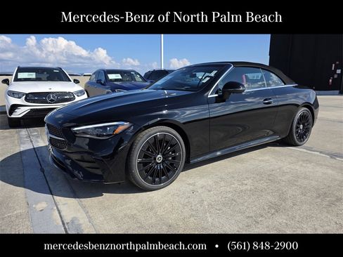 New 2026 Mercedes-Benz CLE 300 4MATIC Cabriolet image 8