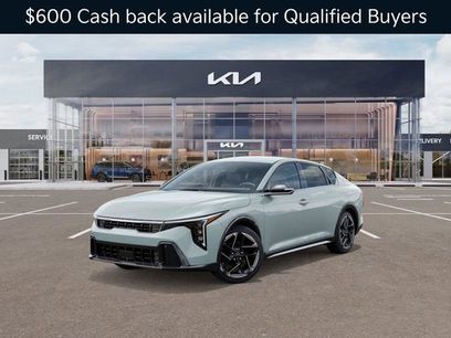 New 2026 Kia K4 GT-Line