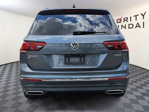 Used 2021 Volkswagen Tiguan SE AWD/4WD image 5