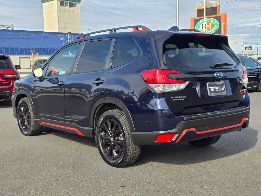 Used 2020 Subaru Forester Sport w/ Popular Package #2 AWD/4WD image 8