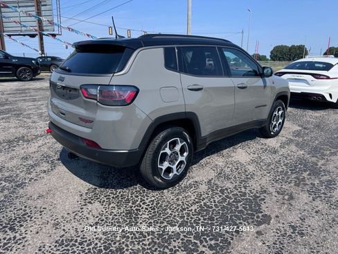 Used 2022 Jeep Compass Trailhawk w/ Trailhawk Elite Group AWD/4WD image 7