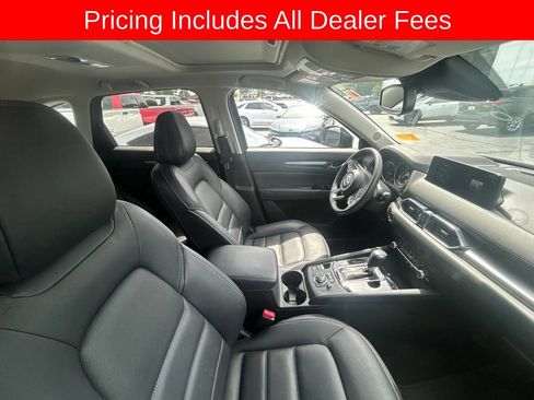 Used 2025 MAZDA CX-5 AWD 2.5 S w/ Preferred Package image 4