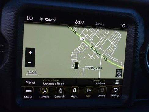 Used 2023 Jeep Wrangler Unlimited Sahara w/ Cold Weather Group AWD/4WD image 34