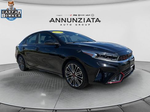 Certified 2022 Kia Forte GT FWD image 7