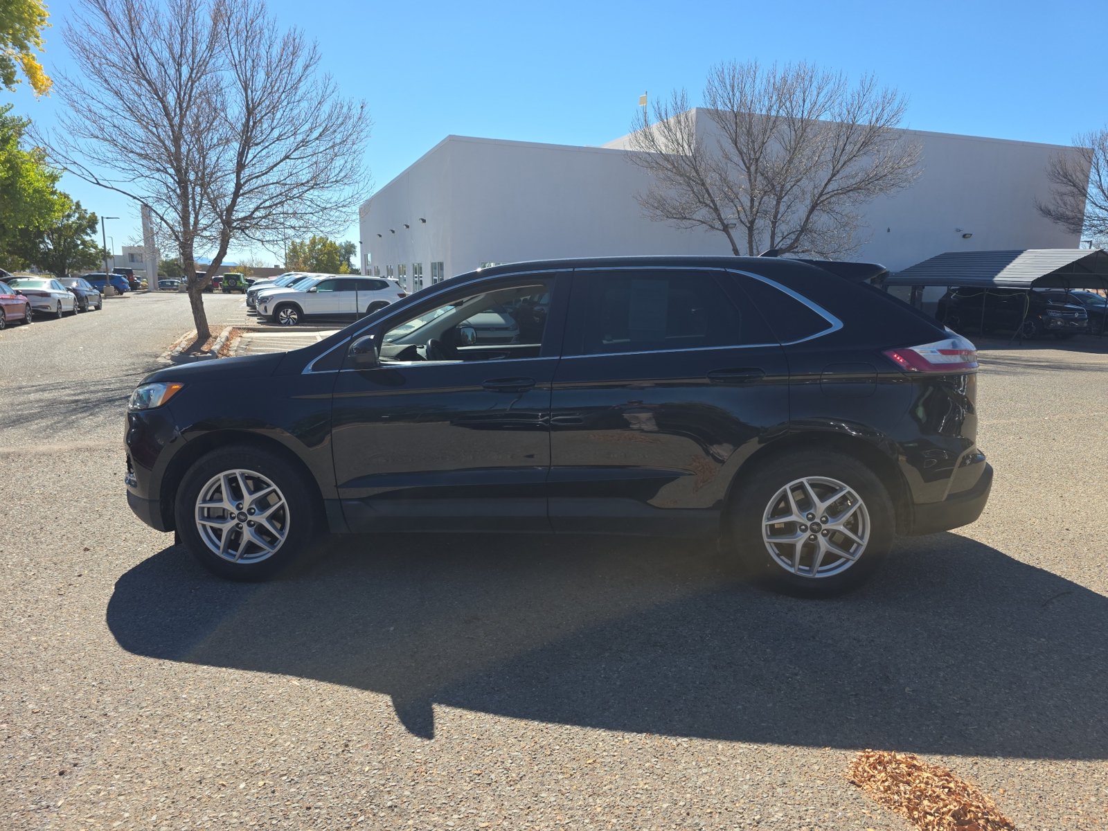 Used 2022 Ford Edge SEL AWD/4WD image 8