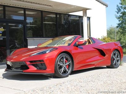 Used 2021 Chevrolet Corvette Stingray Premium Conv w/ Z51 Performance Package