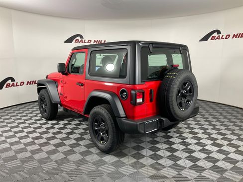 New 2026 Jeep Wrangler Sport image 4