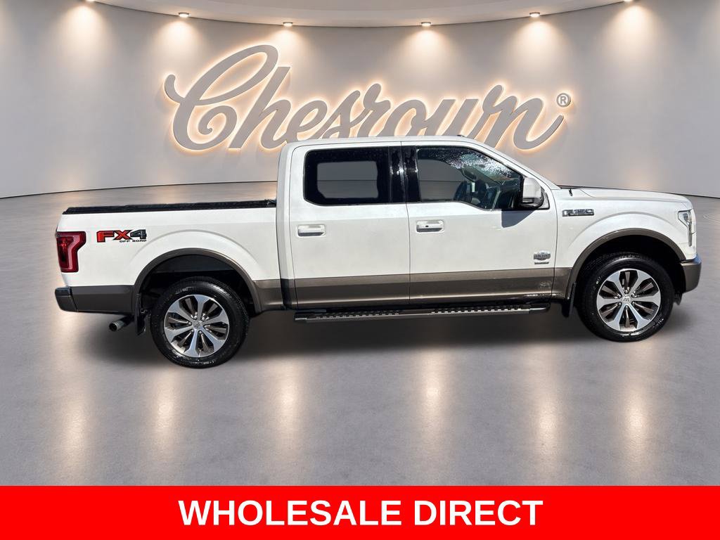 Used 2016 Ford F150 King Ranch w/ FX4 Off-Road Package AWD/4WD image 6