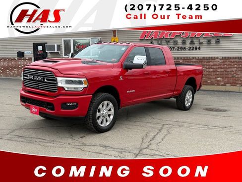 Used 2023 RAM 2500 Laramie AWD/4WD image 1