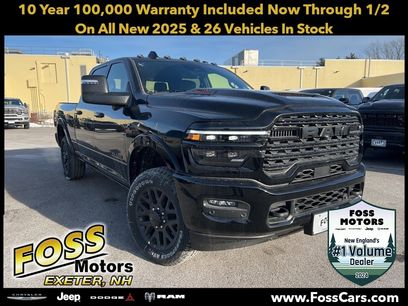 New 2026 RAM 2500 Limited