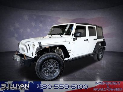 Used 2010 Jeep Wrangler Unlimited Sport