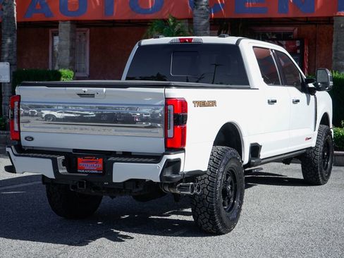 Used 2024 Ford F350 Platinum w/ Tremor Off-Road Package AWD/4WD image 11