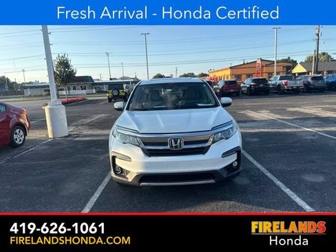 Used 2021 Honda Pilot EX-L image 2