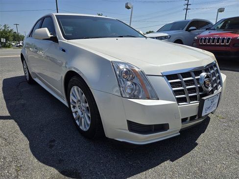 Used 2013 Cadillac CTS Luxury w/ Wood Trim Package image 4