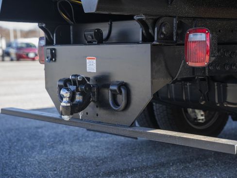 New 2024 Ford F550 4x4 Regular Cab Super Duty w/ Snow Plow Prep Package image 8