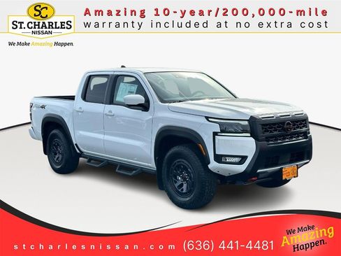 New 2026 Nissan Frontier PRO-4X w/ Pro-4x Convenience Package image 1