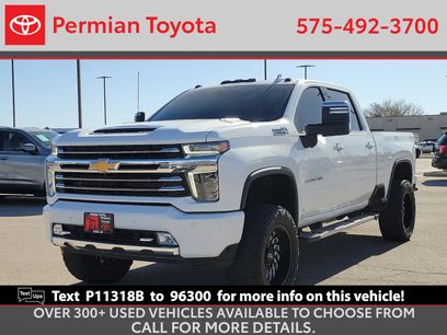 Used 2021 Chevrolet Silverado 2500 High Country w/ Z71 Off-Road Package