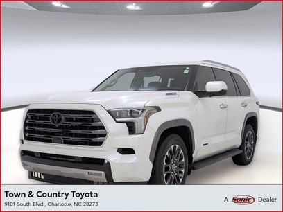 Used 2024 Toyota Sequoia Limited