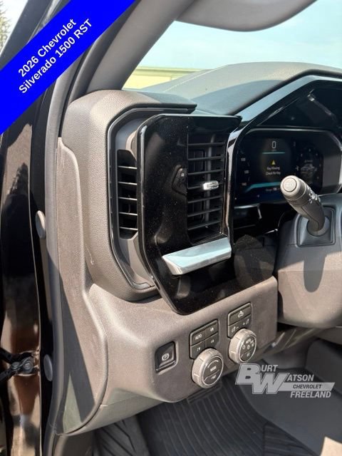New 2026 Chevrolet Silverado 1500 RST AWD/4WD image 13