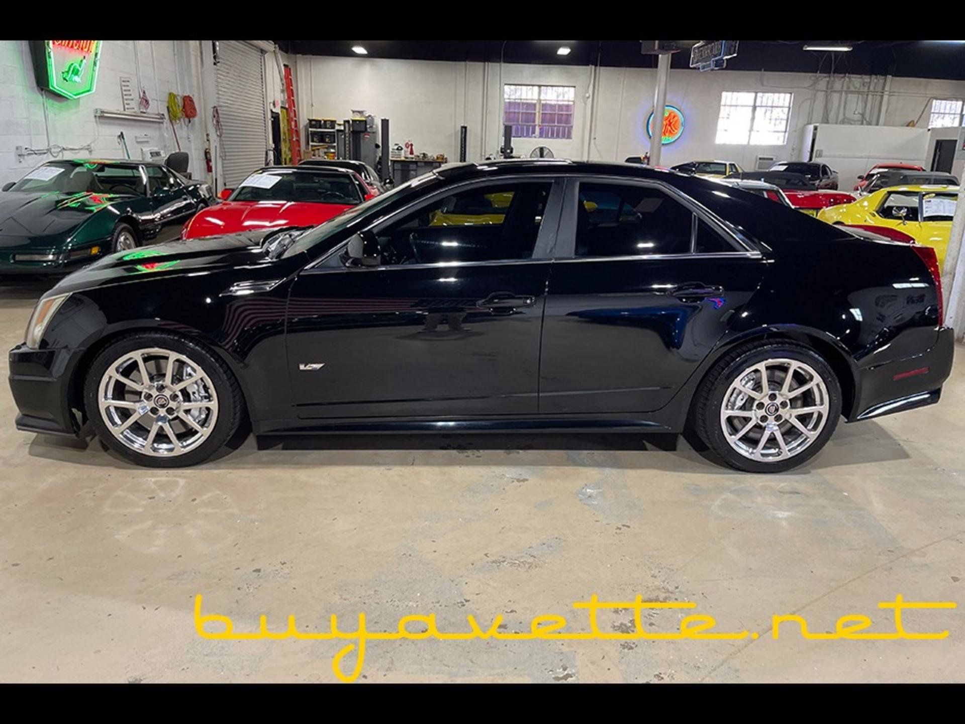 Used 2009 Cadillac CTS V RWD image 6